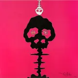Untitled by Takashi Murakami, lithograph, offered Oct 2024