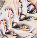 News by David Breuer-Weil, Oil on canvas, sold Mar 2024