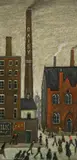 Daisy mill by Arthur Delaney, Oil on board, sold Mar 2024