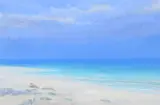 Tresco, sancreed home penzance by John Miller, Oil on canvas, sold Mar 2024