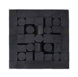 Sem titulo by João Carlos Galvão, 2001, Wood relief, sold Mar 2024