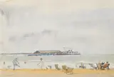 Bournemouth by Russell Sidney Reeve, Watercolour, sold Mar 2024