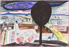 (it's all bollocks) by Grayson Perry, Pen and ink, sold Mar 2024