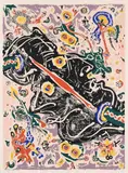 Janus by Alfonso A. Ossorio, Screenprint in colours, offered Mar 2024