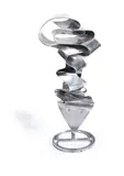 Structure 29a by Stephen Gilbert, 1963, sculpture, sold Mar 2024