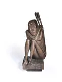 Le passeur by Mikhail Viktorovic Dronov, 1989, Bronze, sold Mar 2024