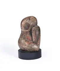 Torso by Willi Soukop, 1975, Terracotta, sold Mar 2024