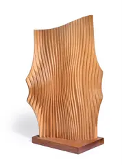 Untitled by Brian Wilsher, sculpture, sold Mar 2024