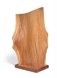 Untitled by Brian Wilsher, sculpture, sold Mar 2024
