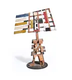 Windmill by Willi Soukop, 1960, Wood, sold Mar 2024