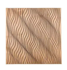 Untitled (homage to bridget riley) by Brian Wilsher, 1996, sculpture, sold Mar 2024