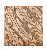 Untitled (homage to bridget riley) by Brian Wilsher, 1996, sculpture, sold Mar 2024
