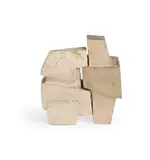 Maquette for wall, two pieces by Willi Soukop, sculpture, sold Mar 2024