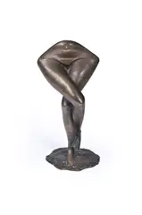 Umbilicus study by Frederick Edward McWilliam, Bronze, sold Mar 2024