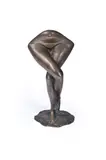Umbilicus study by Frederick Edward McWilliam, Bronze, sold Mar 2024