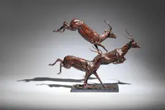 Untitled by Mark Coreth, Bronze, sold Mar 2024