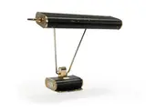 A 'no 71' desk lamp, produced by jumo, paris, circa 1935-40 by Eileen Gray, sculpture, sold Mar 2024