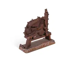 Abstract figures by Richard Rome, Cast iron, offered Mar 2024