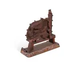 Abstract figures by Richard Rome, Cast iron, offered Mar 2024
