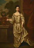 After sir godfrey kneller, portrait of margaret cecil by Daniel Stringer, Oil on canvas, sold Feb 2024