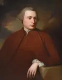 Portrait of james wilson by George Romney, Oil on canvas, offered Feb 2024