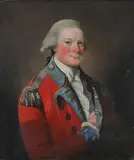 Portrait of an officer of the 97th regiment of foot by David Martin, Oil on canvas, offered Feb 2024