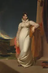 Portrait of dame catherine 'kitty' bolton by George Henry Harlow, Oil on canvas, sold Feb 2024