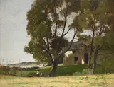 Untitled by Joshua Anderson Hague, Oil on canvas, sold Feb 2024