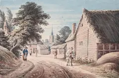Marlow by John Varley, Watercolour, offered Feb 2024