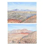 Mirando hacia viznar by George Owen Wynne Apperley, Watercolour, sold Feb 2024