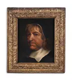 Portait of james ussher archibishop of armagh by Gerard van Soest, Oil on canvas, sold Feb 2024
