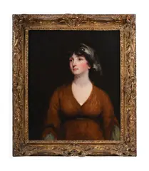 Louisa by John Hoppner, Oil on canvas, a pair, sold Jan 2024