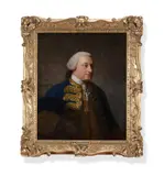 Admiral boscawen (son of viscount falmouth) by Allan Ramsay, Oil on canvas, sold Jan 2024