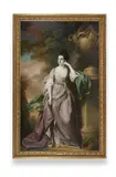 Portrait of mrs. william colhoun (`colquhoun') of wretham by Francis Cotes, Oil on canvas, offered Jan 2024