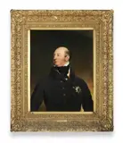 Portrait of h.r.h. prince frederick augustus by Thomas Lawrence, Oil on canvas, offered Jan 2024