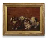 Untitled by W. A. Remy, Oil on panel, sold Jan 2024