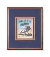 Punch - summer number by Edward Ardizzone, Watercolour and pencil, squared for transfer, offered Jan 2024