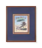 Punch - summer number by Edward Ardizzone, Watercolour and pencil, squared for transfer, offered Jan 2024