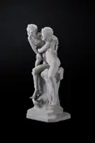 A large plaster group 'the springtide of life' by William R Colton Ra., bronze, sold Jan 2024