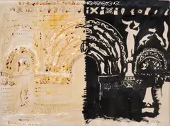 Chadennac by John Piper, Gouache, offered Dec 2023