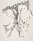Untitled by Avinash Chandra, Pen and ink, offered Dec 2023