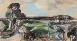 The Old Quarry by Rowland Suddaby, Watercolour and bodycolour on paper, sold Dec 2023
