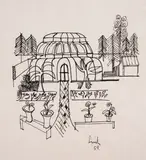 Untitled by Avinash Chandra, Pen and ink, offered Dec 2023