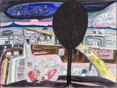 It's All Bollocks by Grayson Perry, Pen and ink, offered Dec 2023