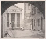 A London Church by Robert Bevan, Lithograph, sold Dec 2023
