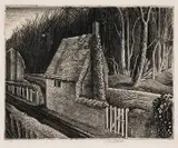 Wood End by Graham Sutherland, Wood End', sold Dec 2023