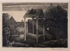 May Green by Graham Sutherland, Etching, offered Dec 2023