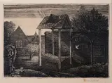 May Green by Graham Sutherland, Etching, offered Dec 2023