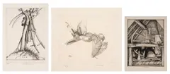 Bell No by Robert Austin, Engraving, sold Dec 2023