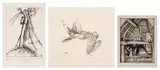 Bell No by Robert Austin, Engraving, sold Dec 2023